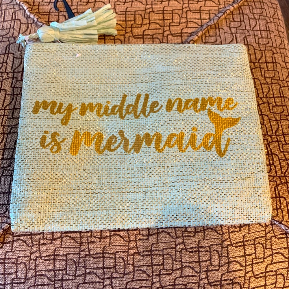 Mermaid Pouch